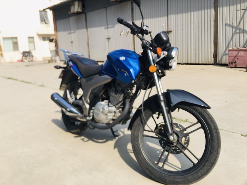 济南铃木gsx150二手摩托车_摩托范_哈罗摩托