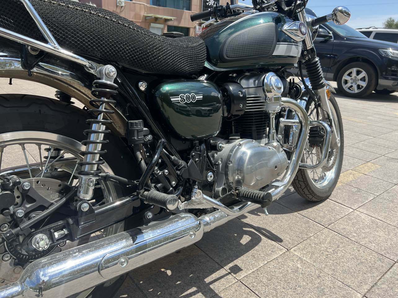 二手摩托车川崎 w800