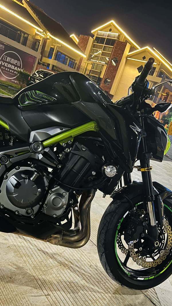 二手川崎z900