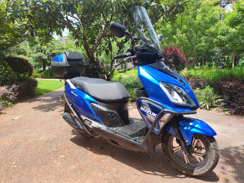 二手济南铃木uy125