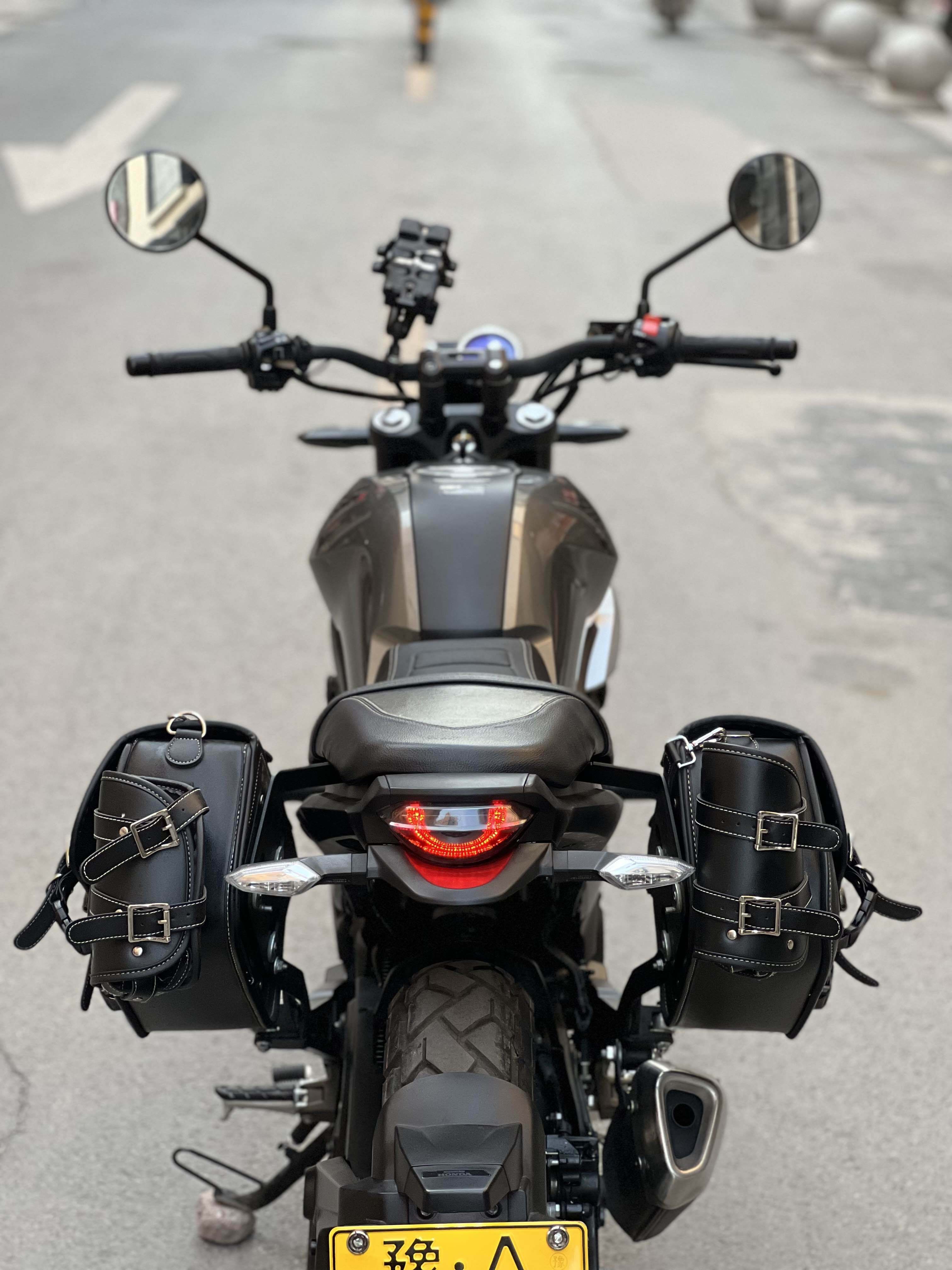 二手摩托车新大洲本田 cbf190tr