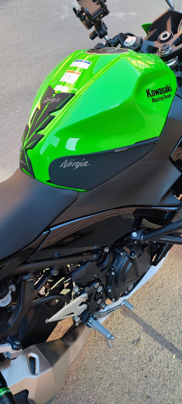 二手川崎ninja 400