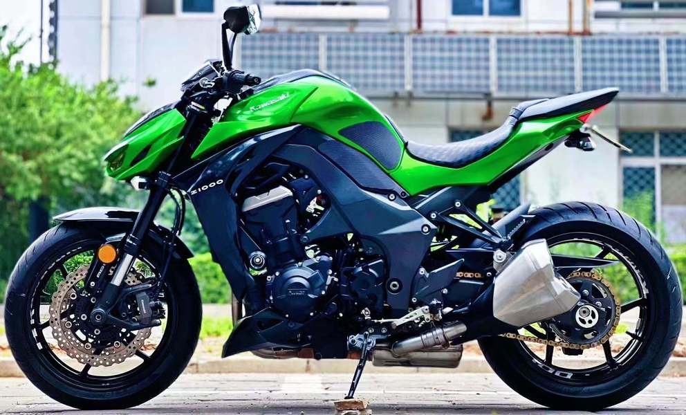 川崎z1000二手摩托车_摩托范_哈罗摩托