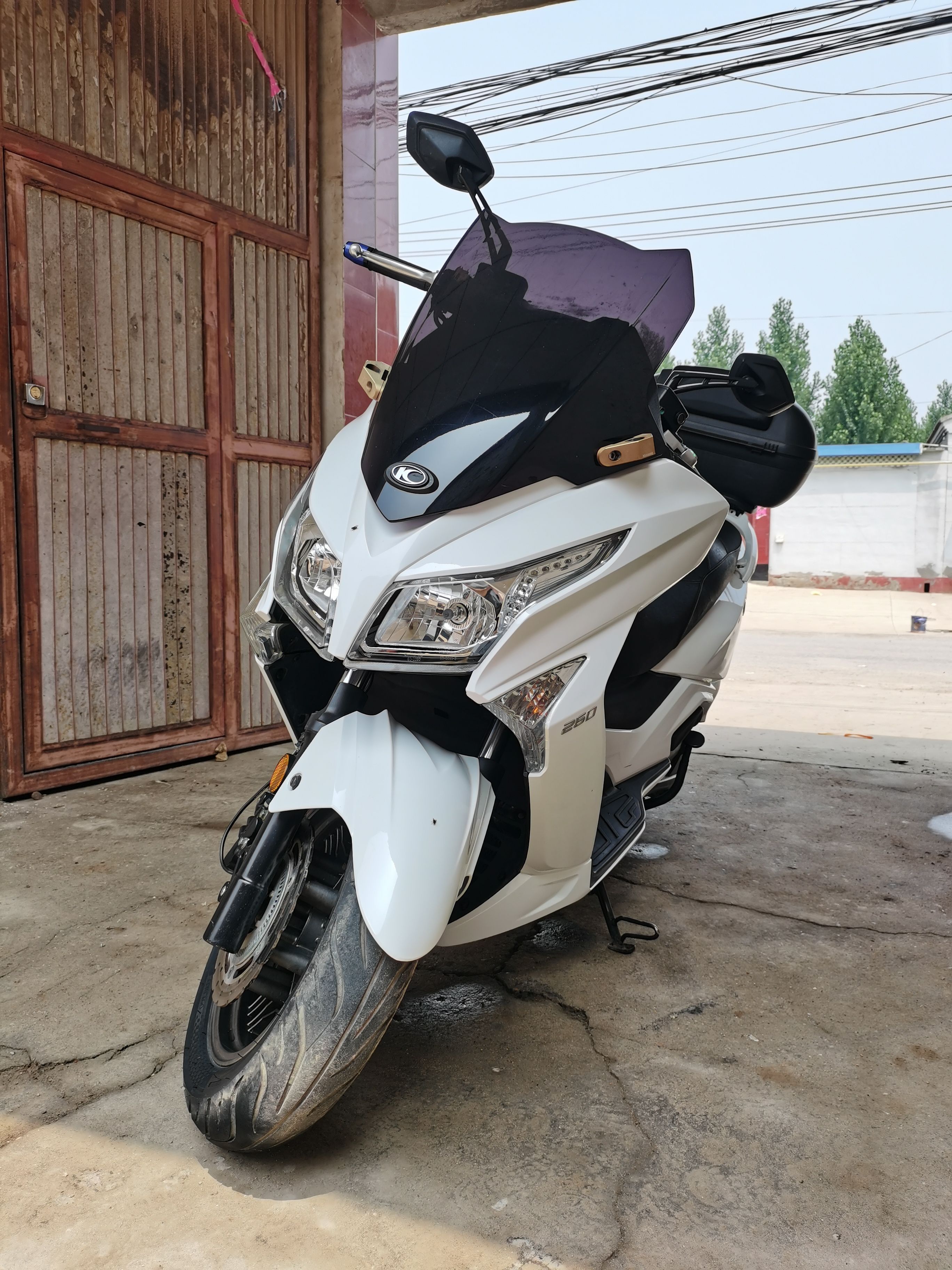 二手摩托车光阳 赛艇 250