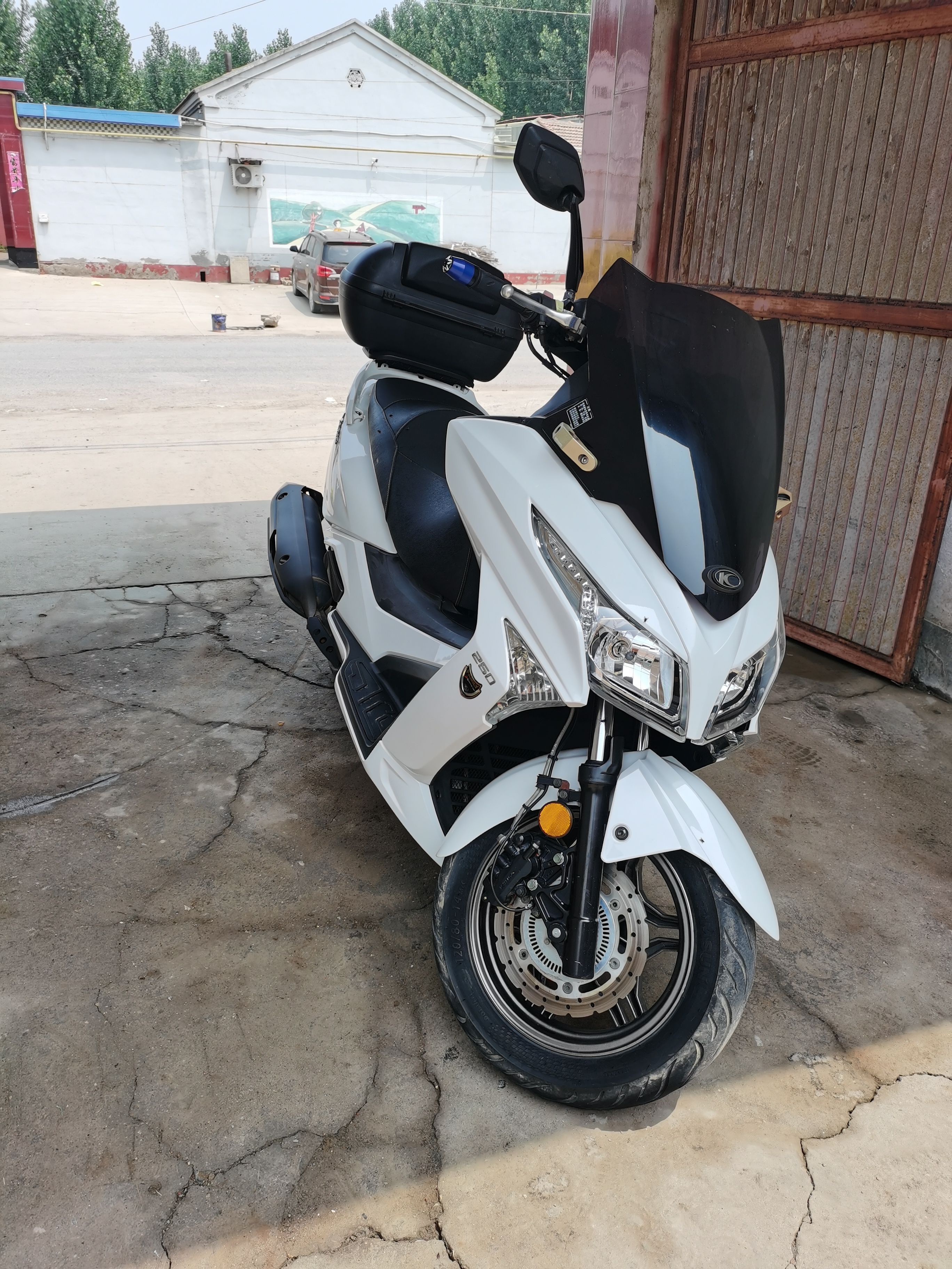 二手光阳摩托车-摩托范-哈罗二手摩托车市场