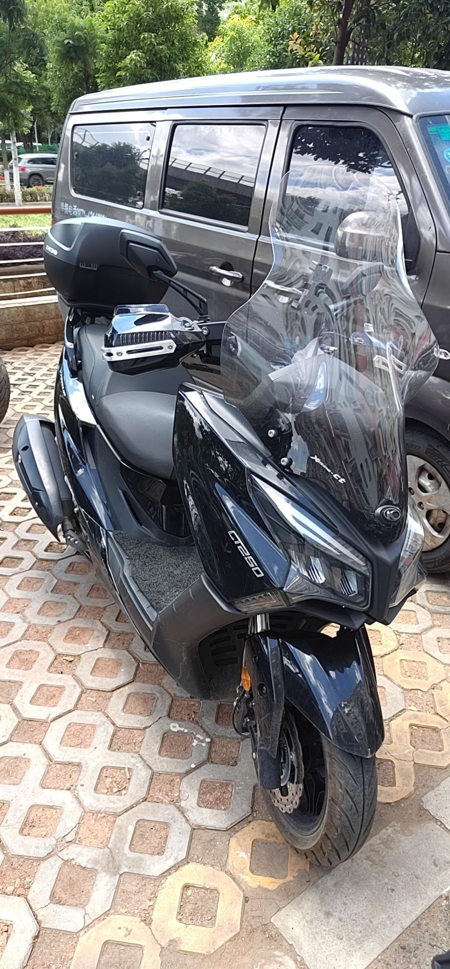 二手摩托车光阳 赛艇 ct 250