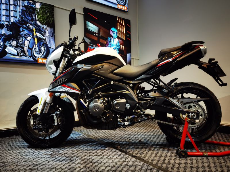 贝纳利tnt 600i二手摩托车_摩托范_哈罗摩托