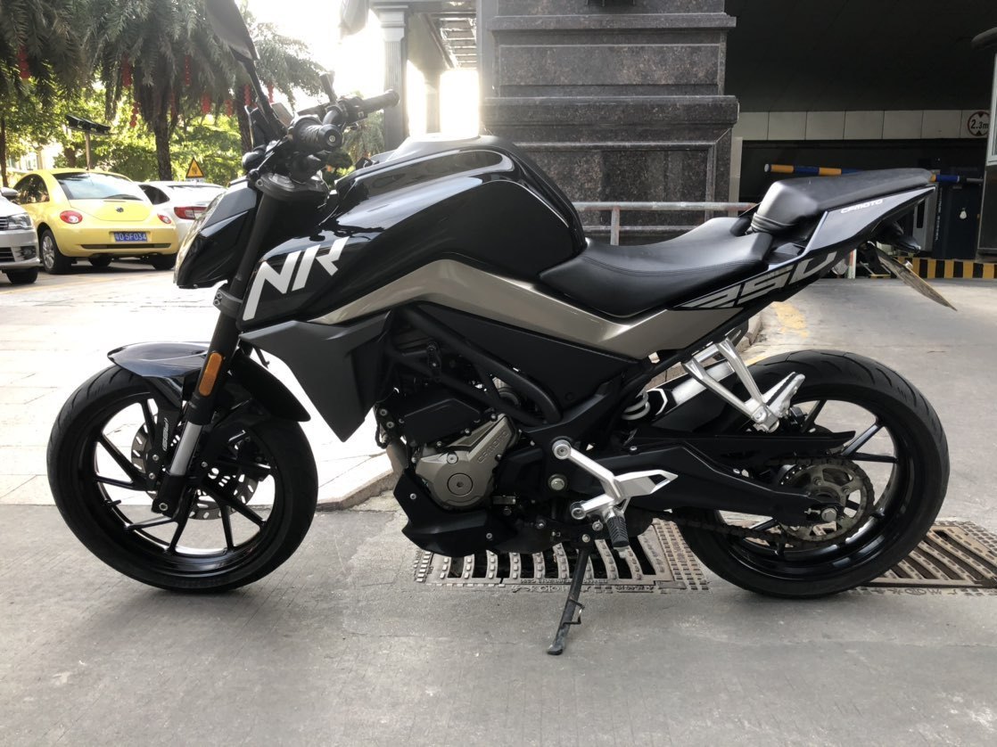 二手摩托车春风 250nk