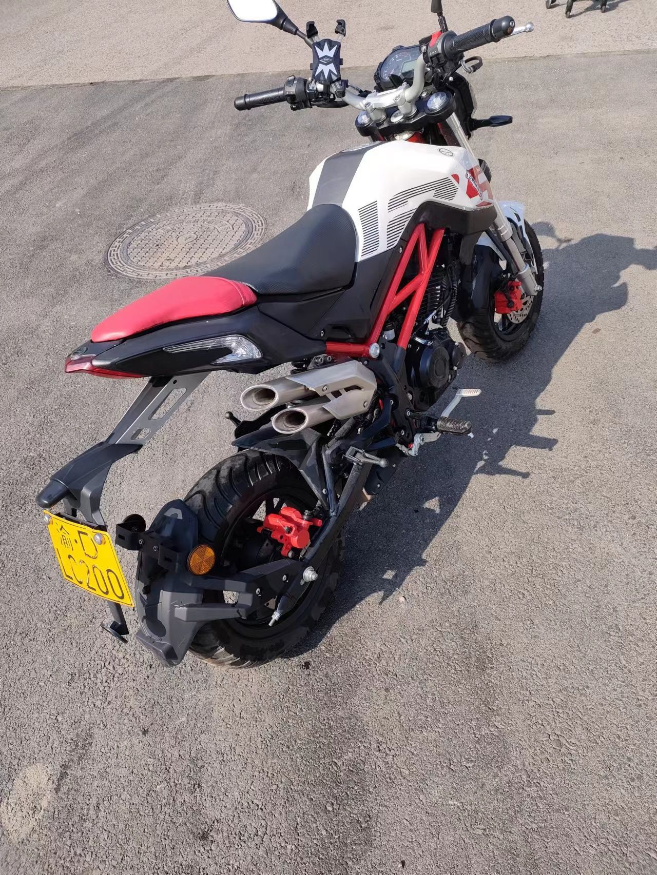 二手摩托车贝纳利 小暴龙tnt125