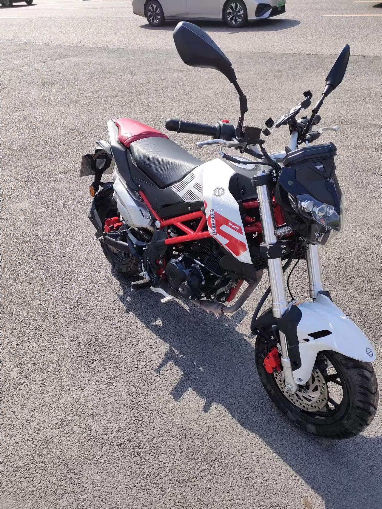 二手摩托车贝纳利 小暴龙tnt125