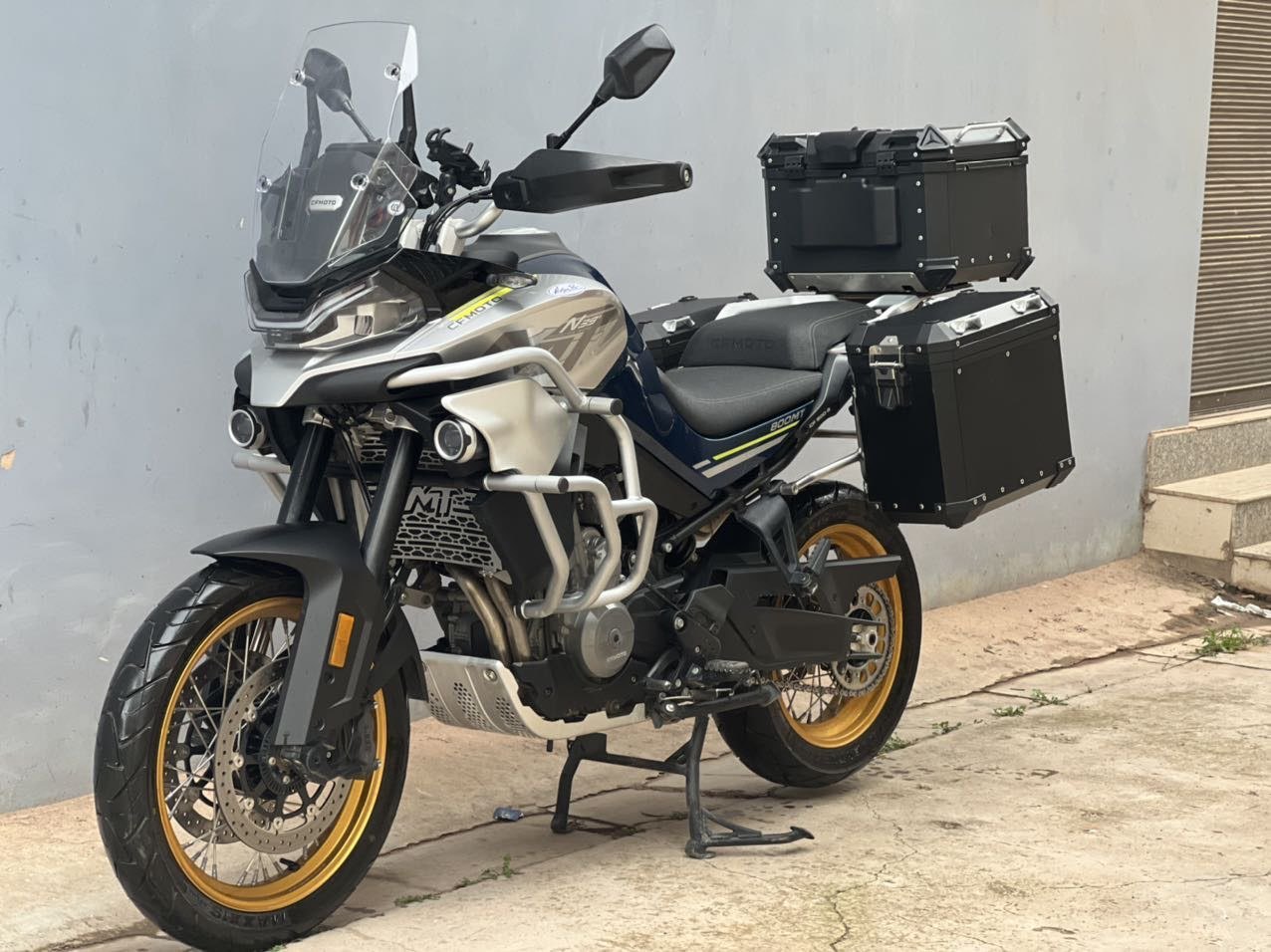 二手摩托车春风 800mt