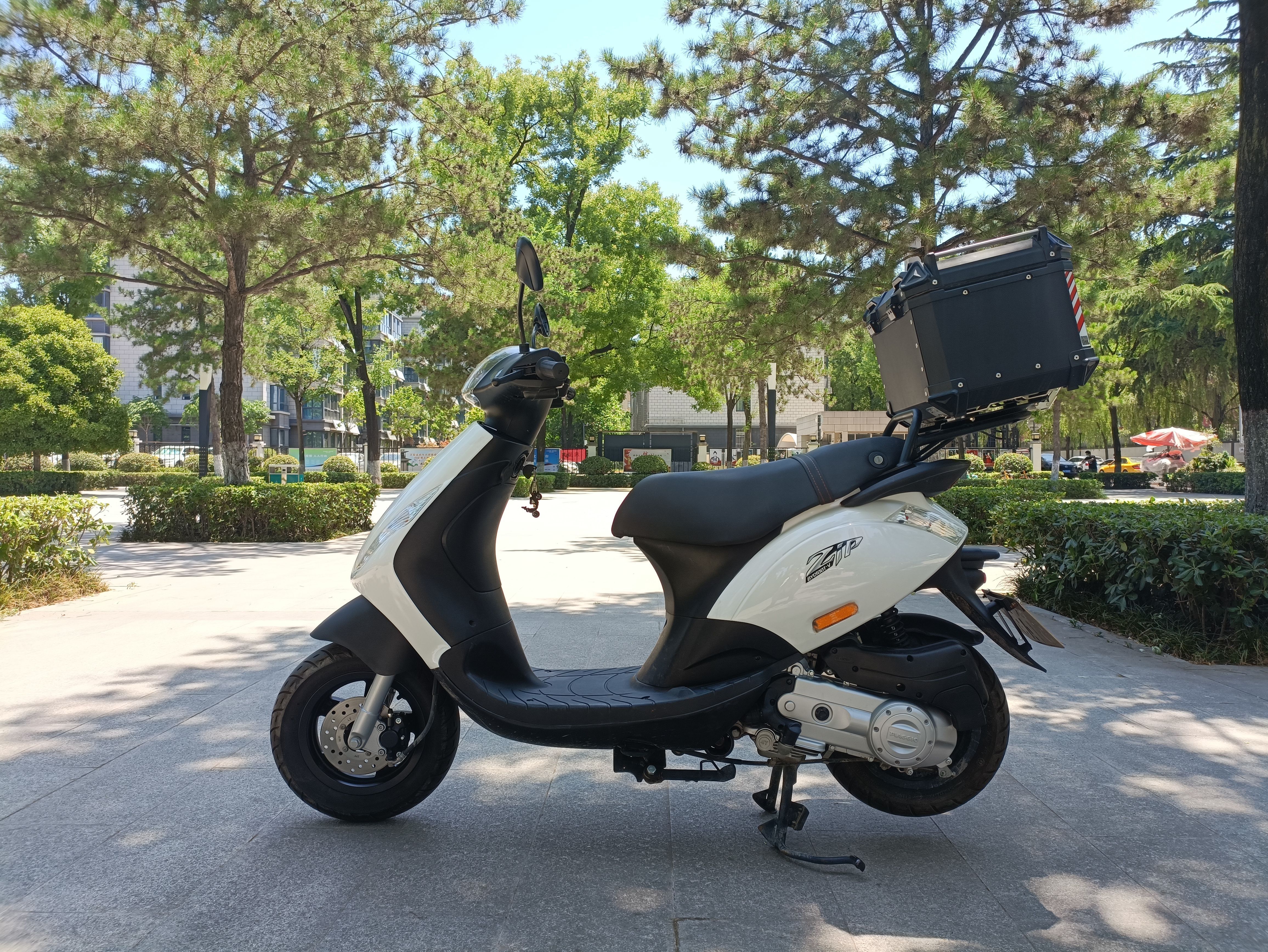 二手摩托车宗申比亚乔 淑女 byq100t-e