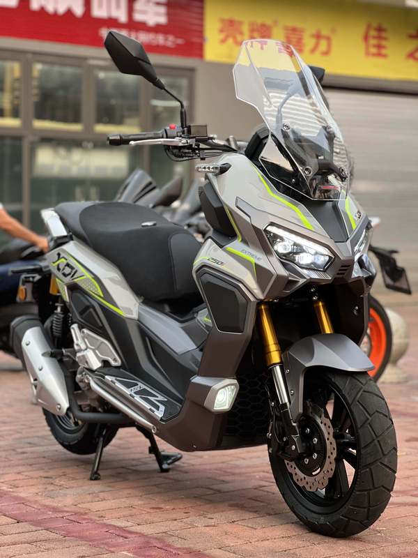 龙嘉xdv 250si二手摩托车_摩托范_哈罗摩托
