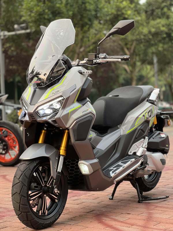 龙嘉xdv 250si二手摩托车_摩托范_哈罗摩托