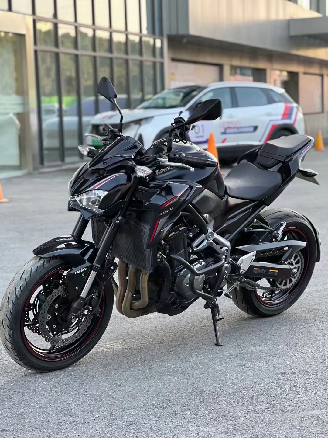 二手摩托車川崎 z900