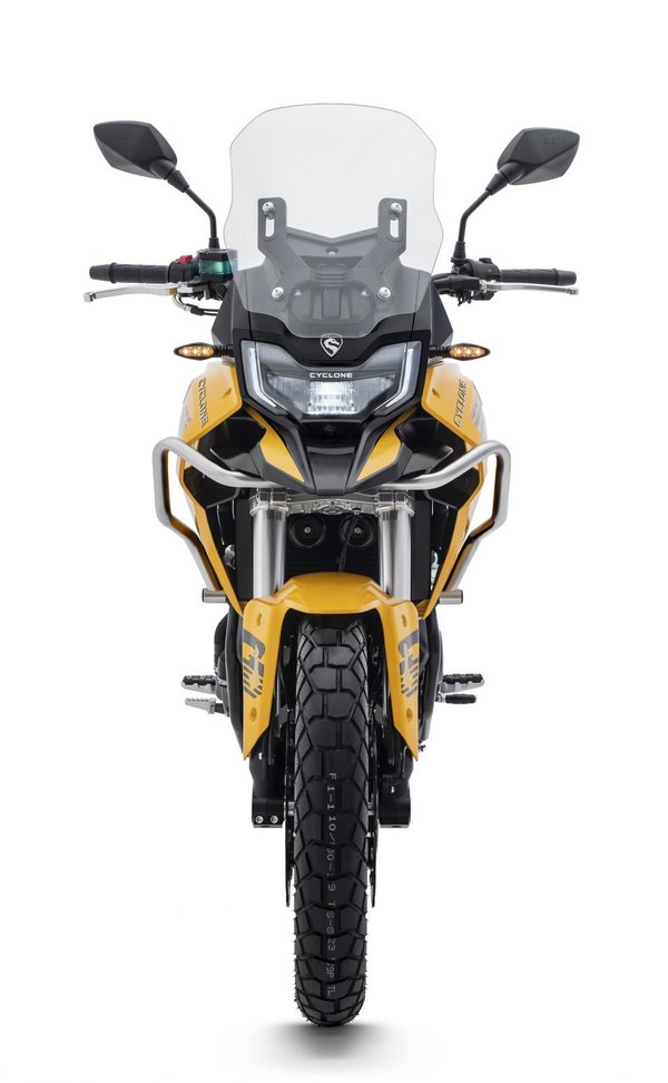 赛科龙rx401中排量拉力车型的性价比之王!