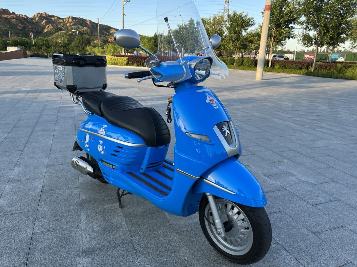 二手摩托车标致 姜戈 django 150