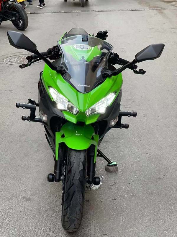 二手川崎ninja 400