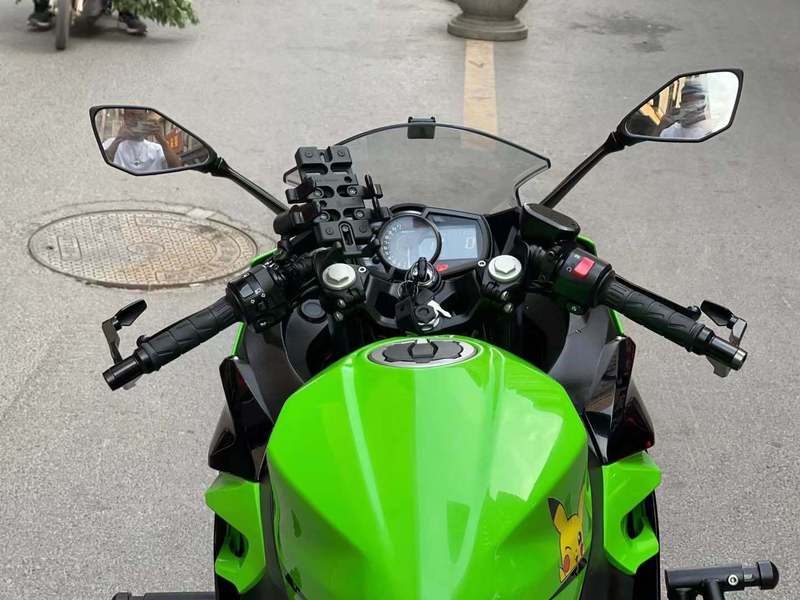 二手川崎ninja 400