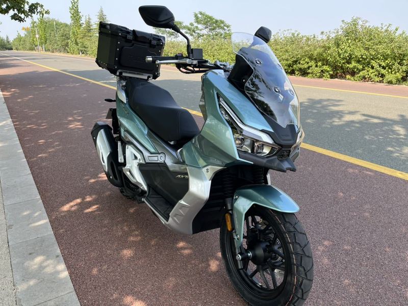 大陽adv150駕駛體驗