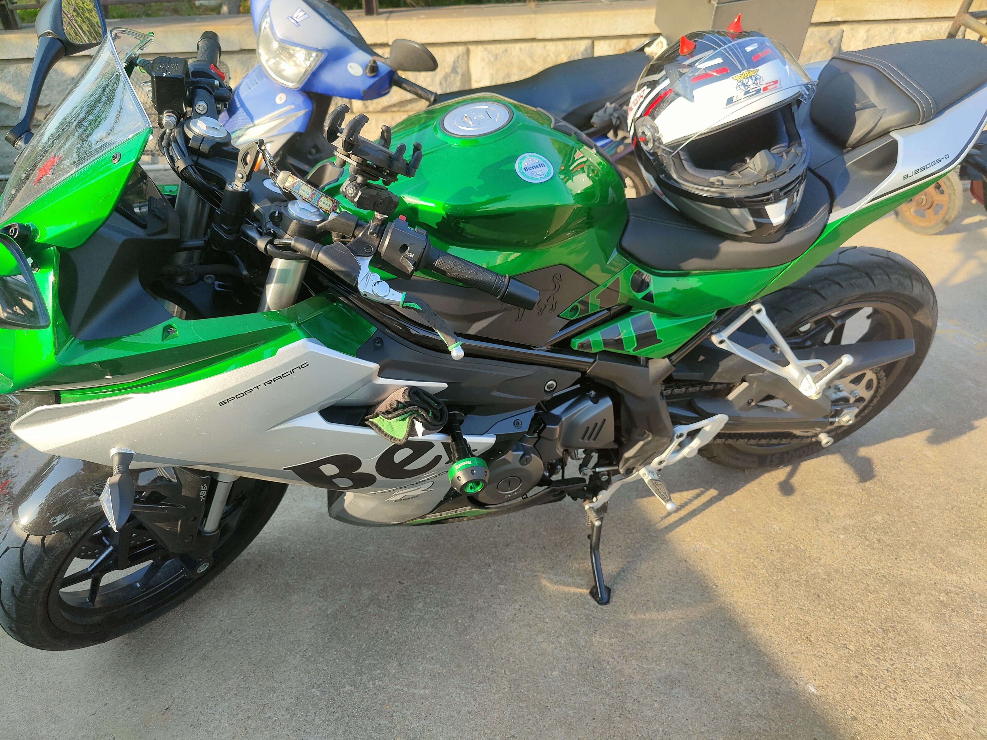 二手摩托车贝纳利 龙卷风 tornado 252r