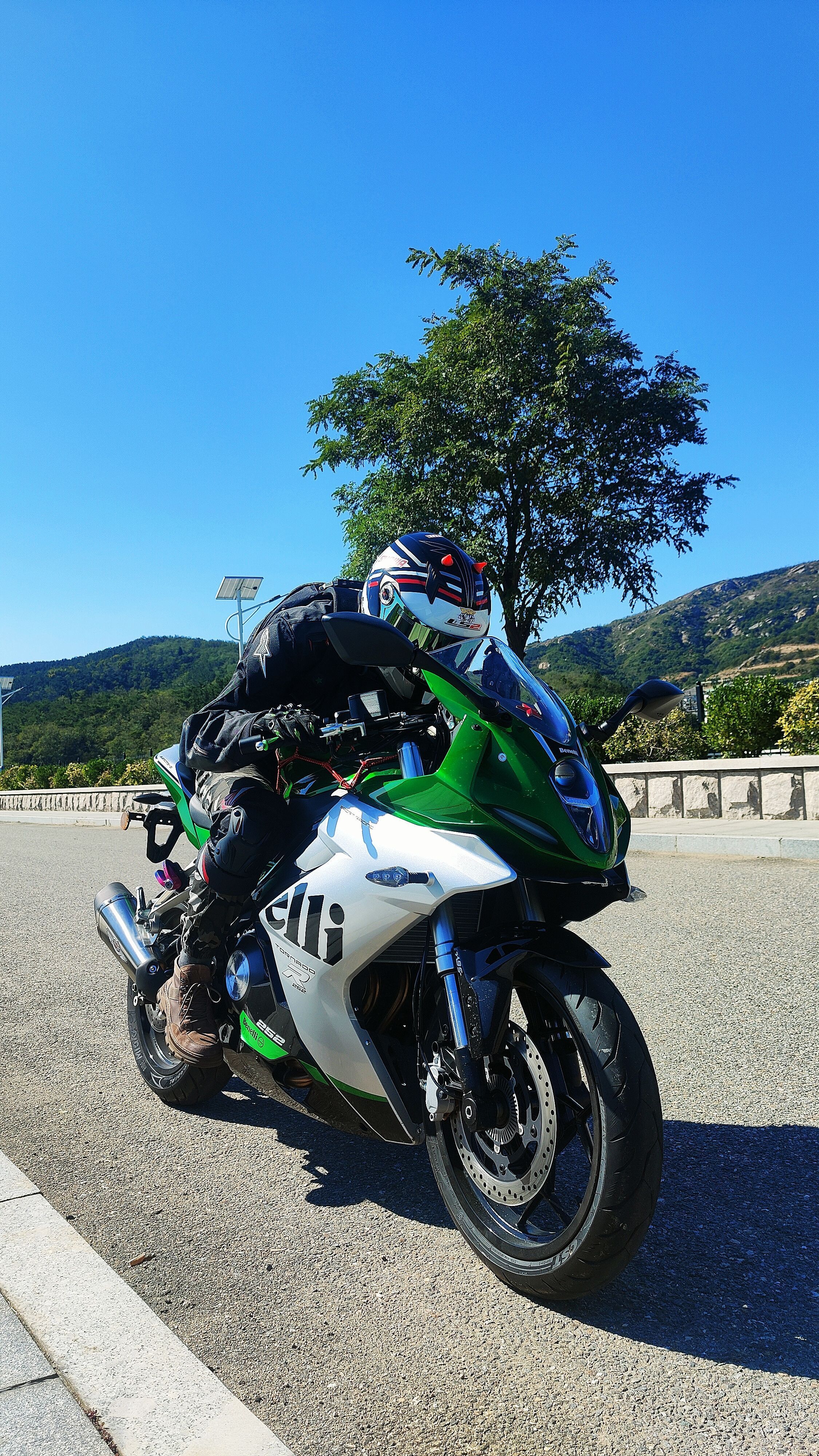 二手摩托车贝纳利 龙卷风 tornado 252r