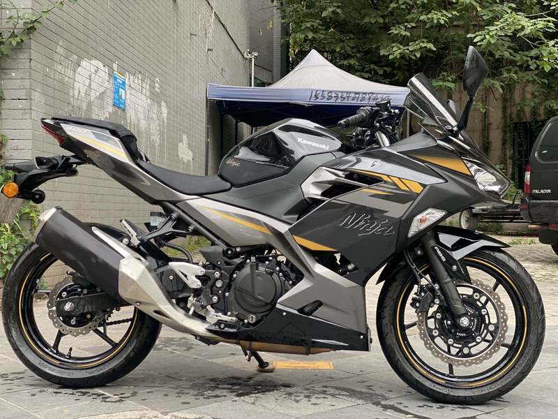 川崎ninja 400二手摩托车_摩托范_哈罗摩托