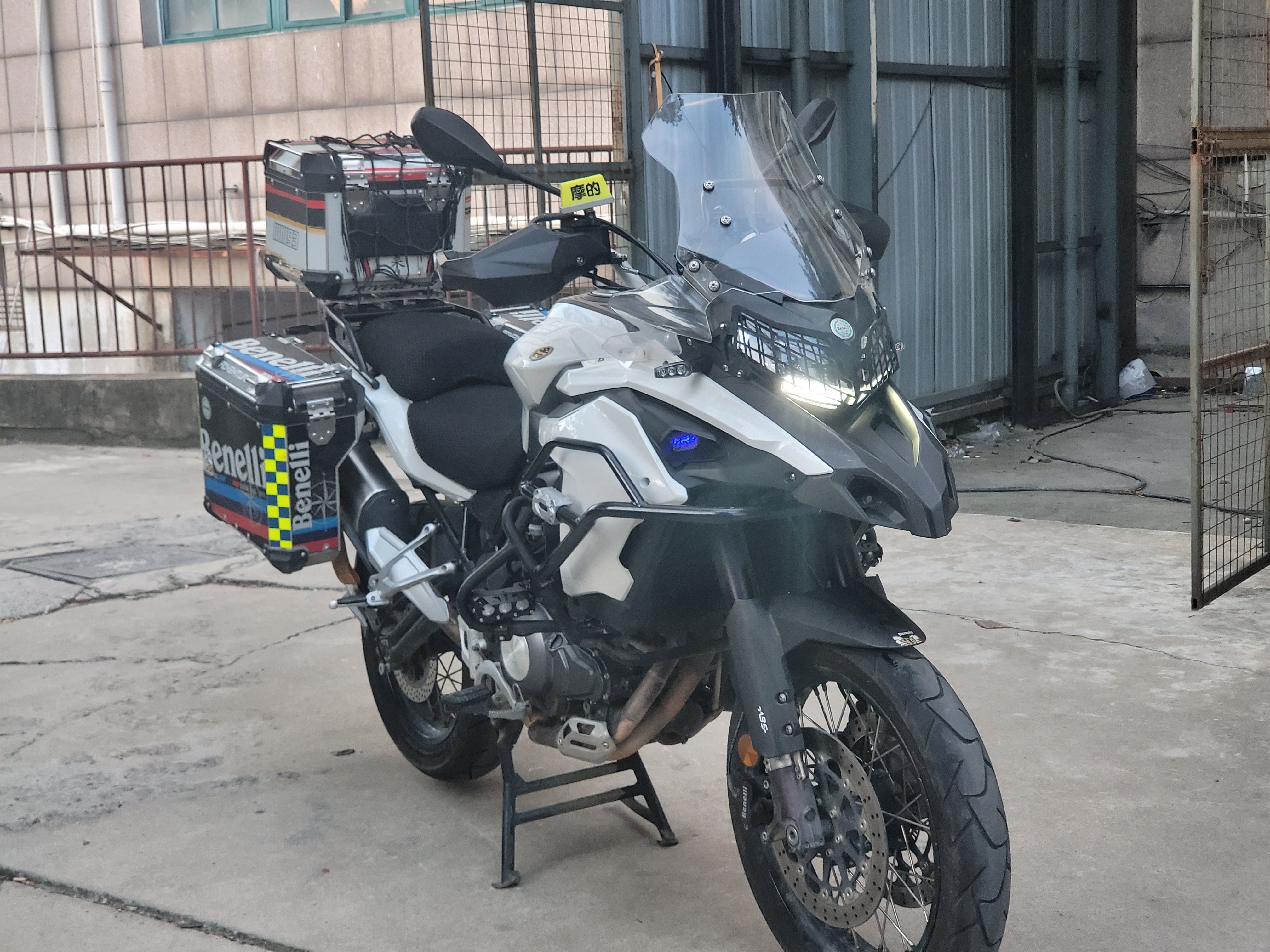 二手摩托车贝纳利 金鹏 trk502