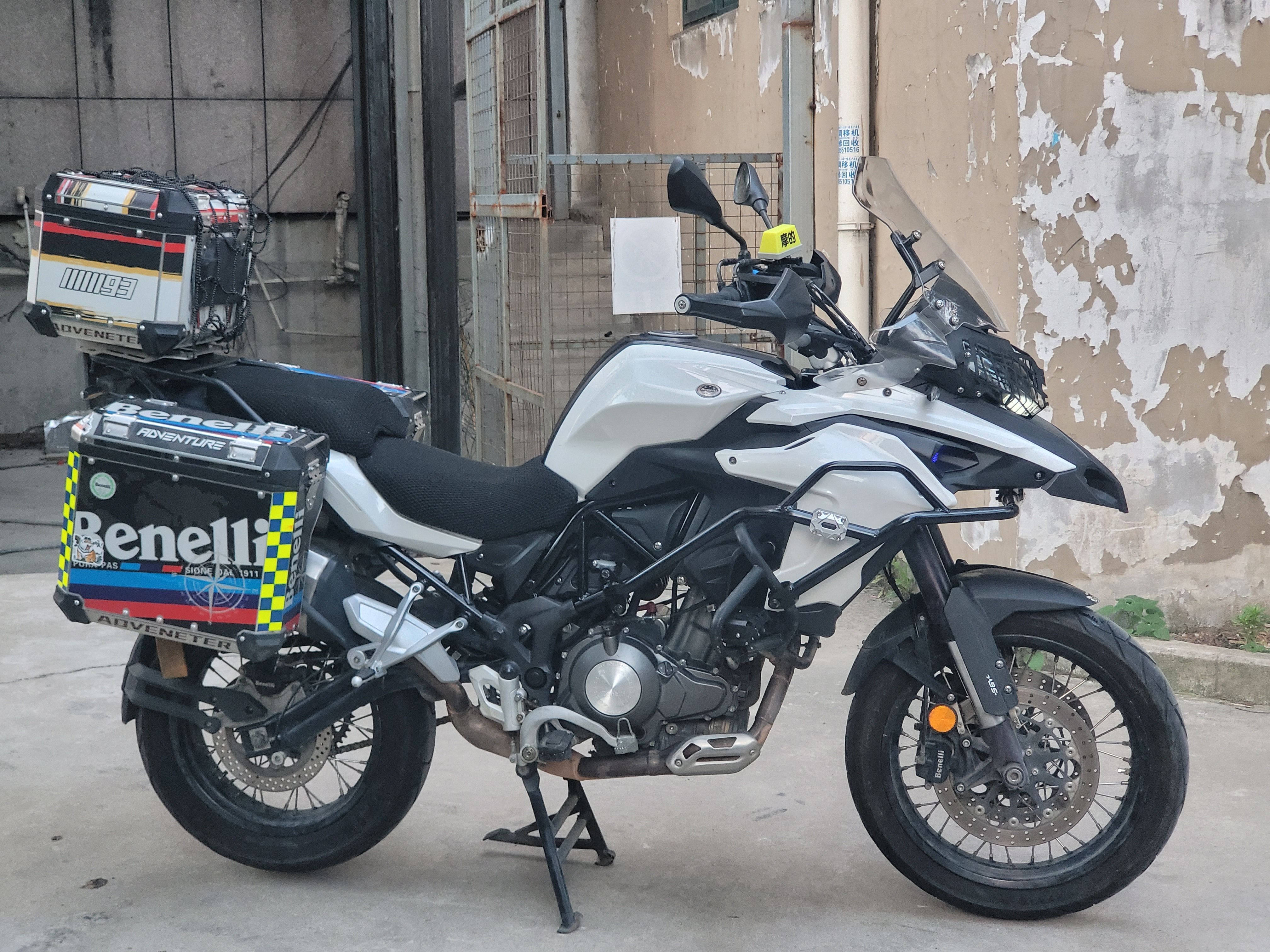 二手摩托车贝纳利 金鹏 trk502