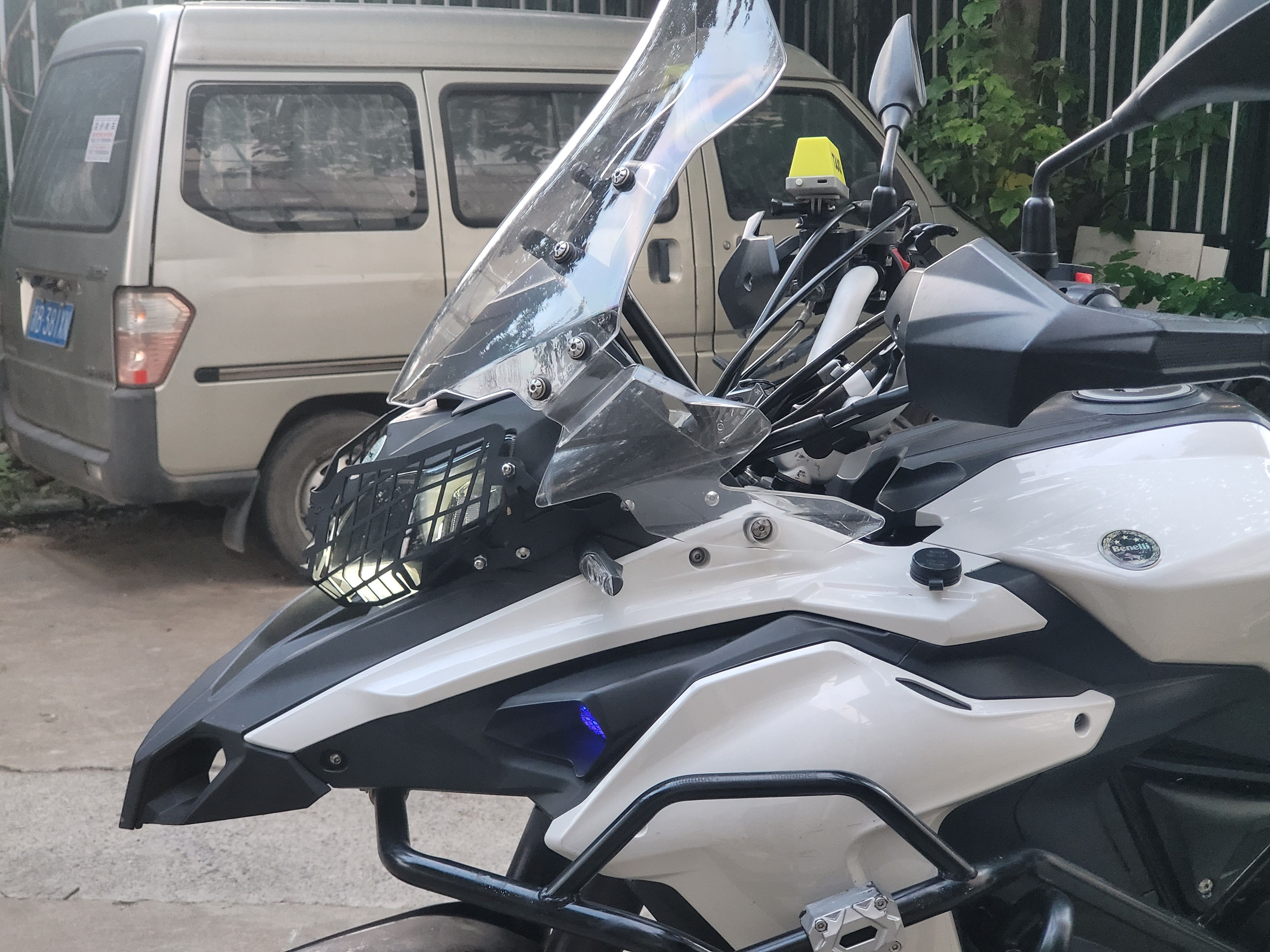 二手摩托车贝纳利 金鹏 trk502