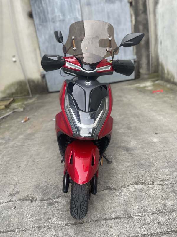 sym三阳fnx150二手摩托车_摩托范_哈罗摩托