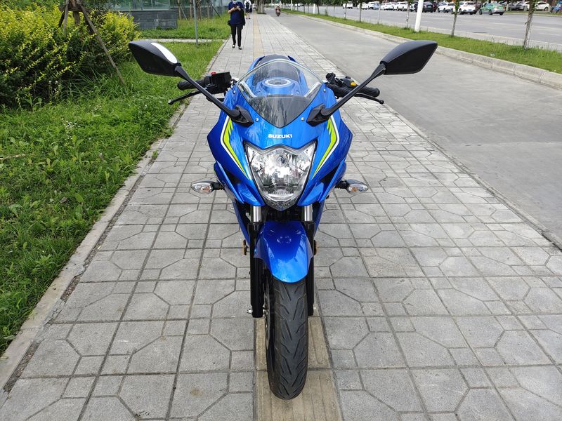 二手铃木牌gsx150-f