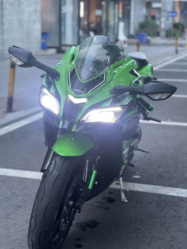 珠峰华鹰华鹰 500二手摩托车_摩托范_哈罗摩托