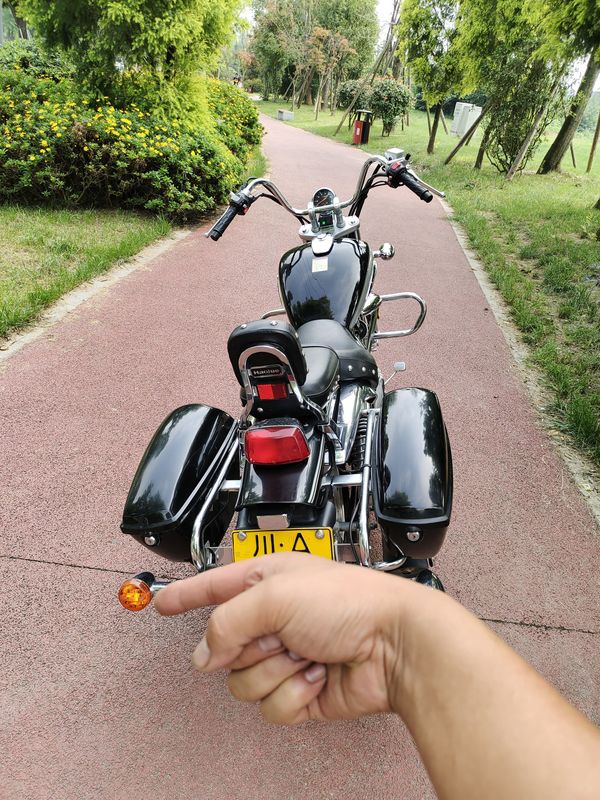 二手豪爵悦酷 gz 150-e