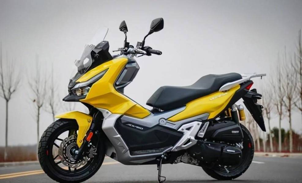 150小踏板也能带你去,大阳v锐 adv150