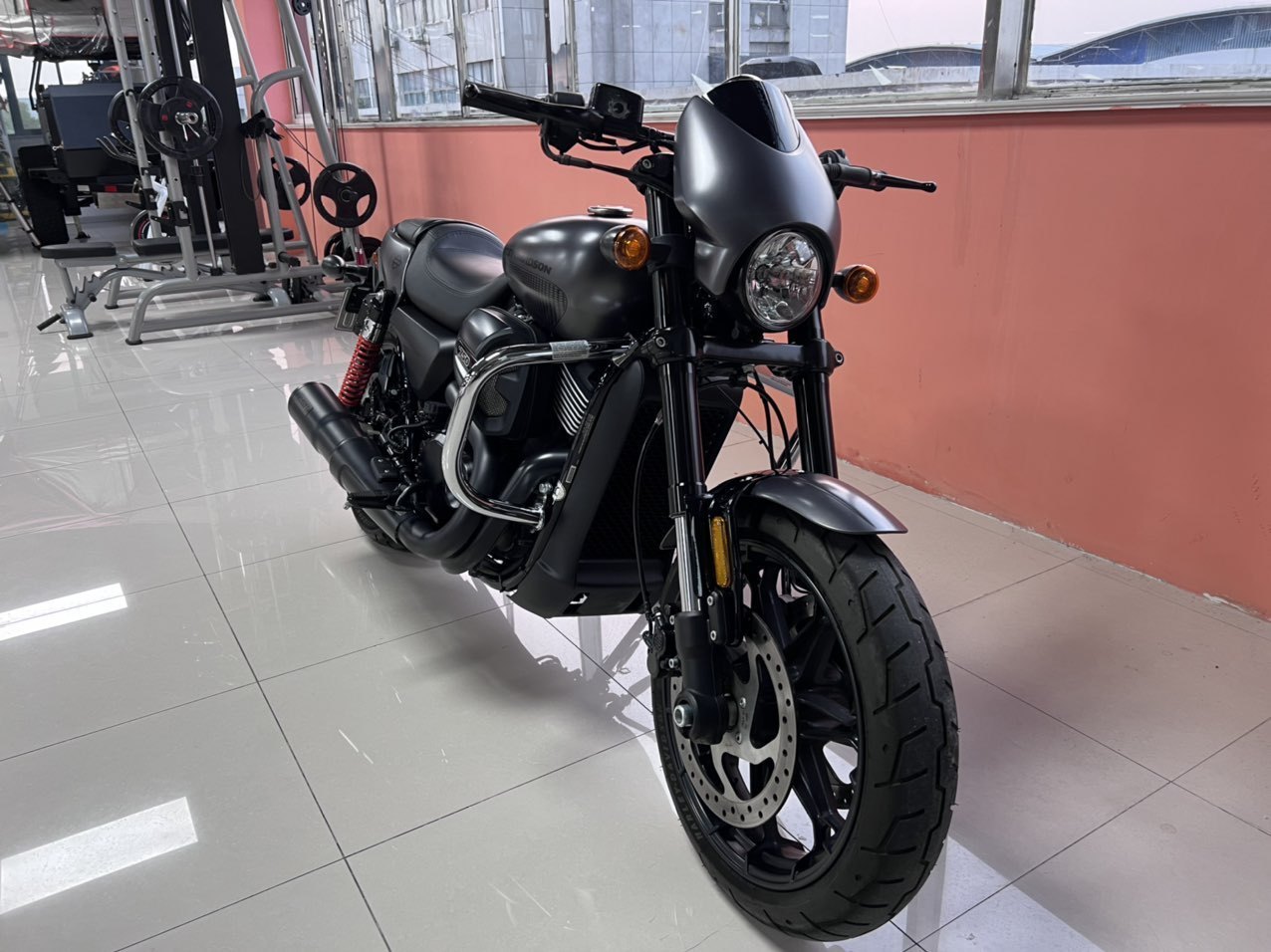二手摩托车哈雷戴维森 street 750