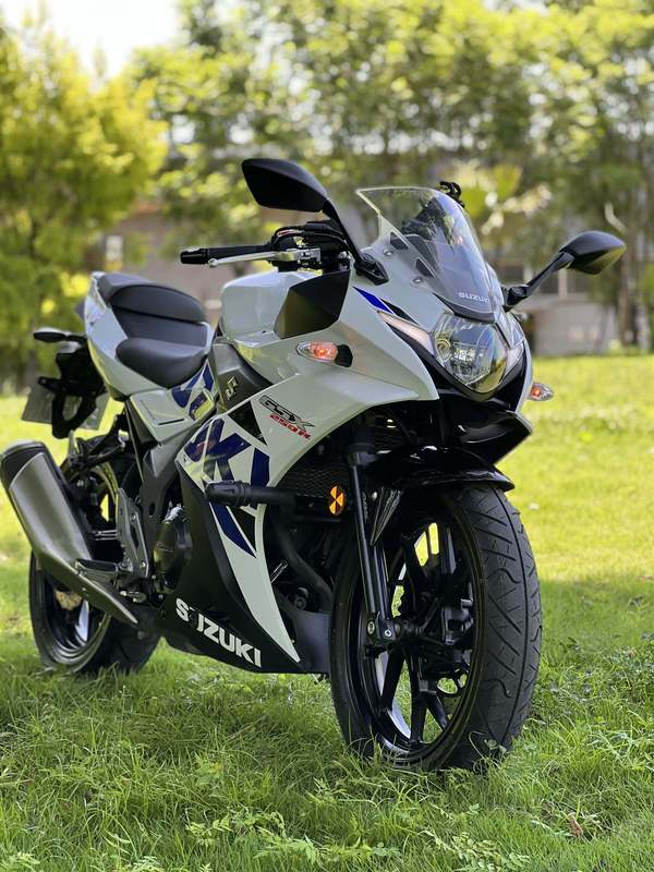 豪爵鈴木gsx250r二手摩托車_摩托範_哈羅摩托