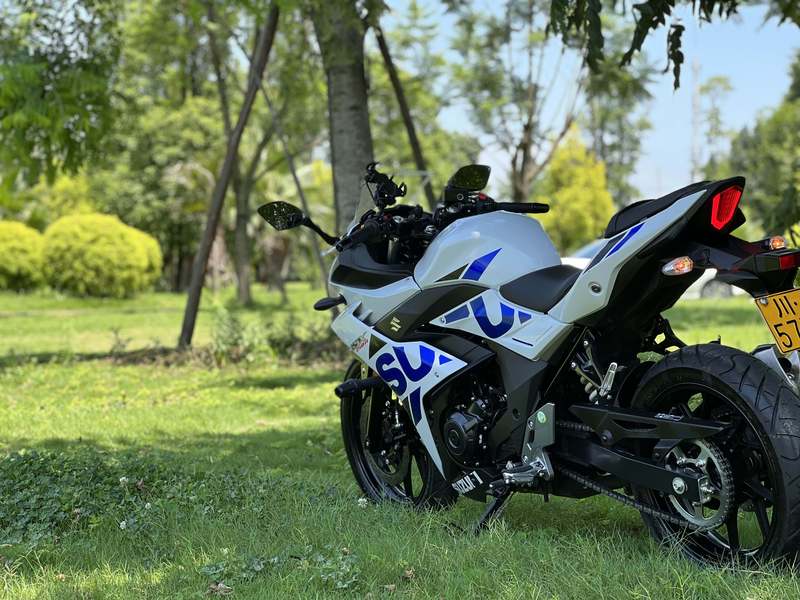 二手豪爵鈴木gsx250r