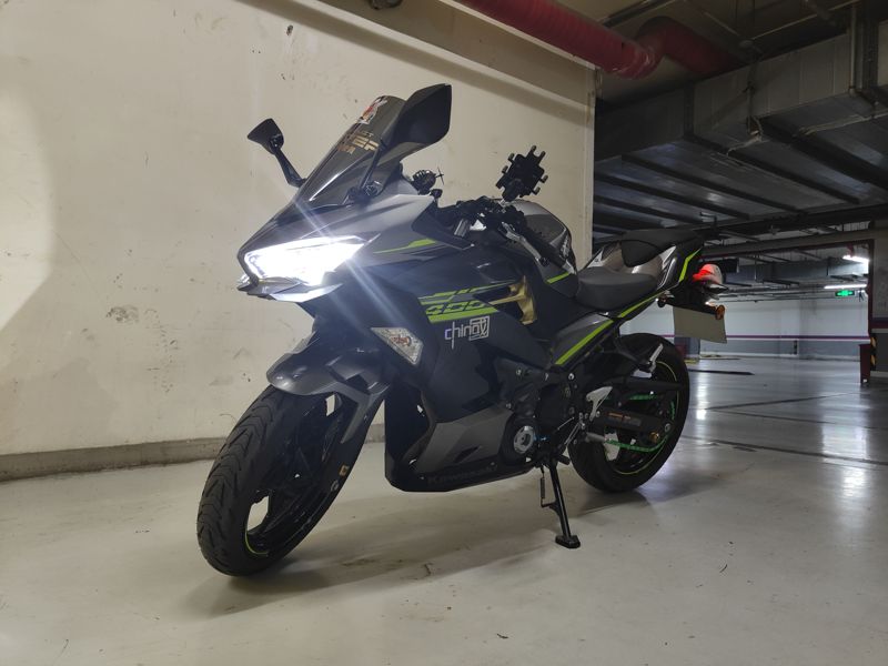 二手川崎ninja 400