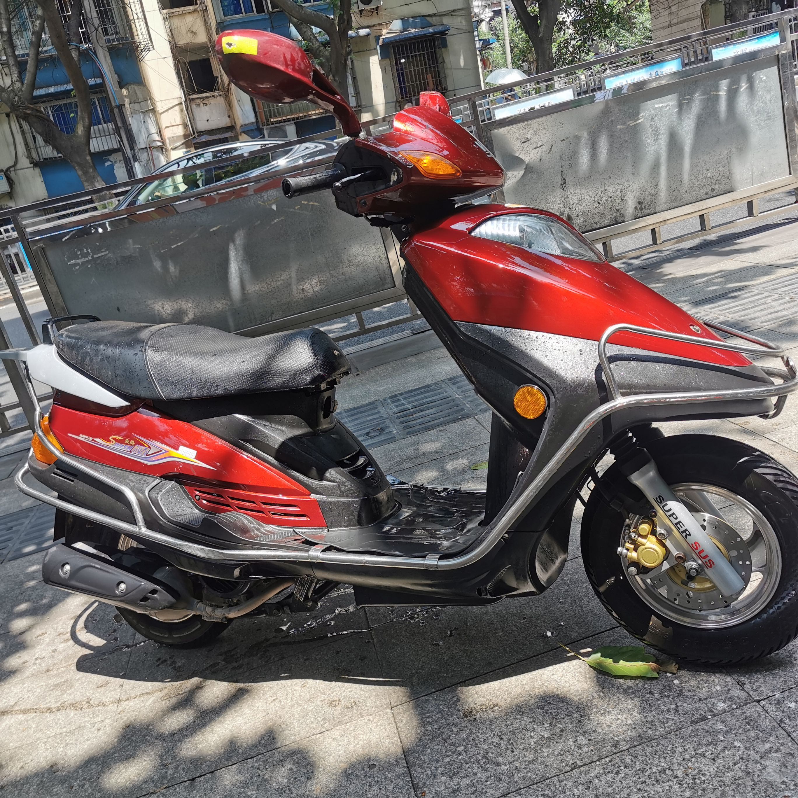 二手摩托车豪爵 新悦星 125