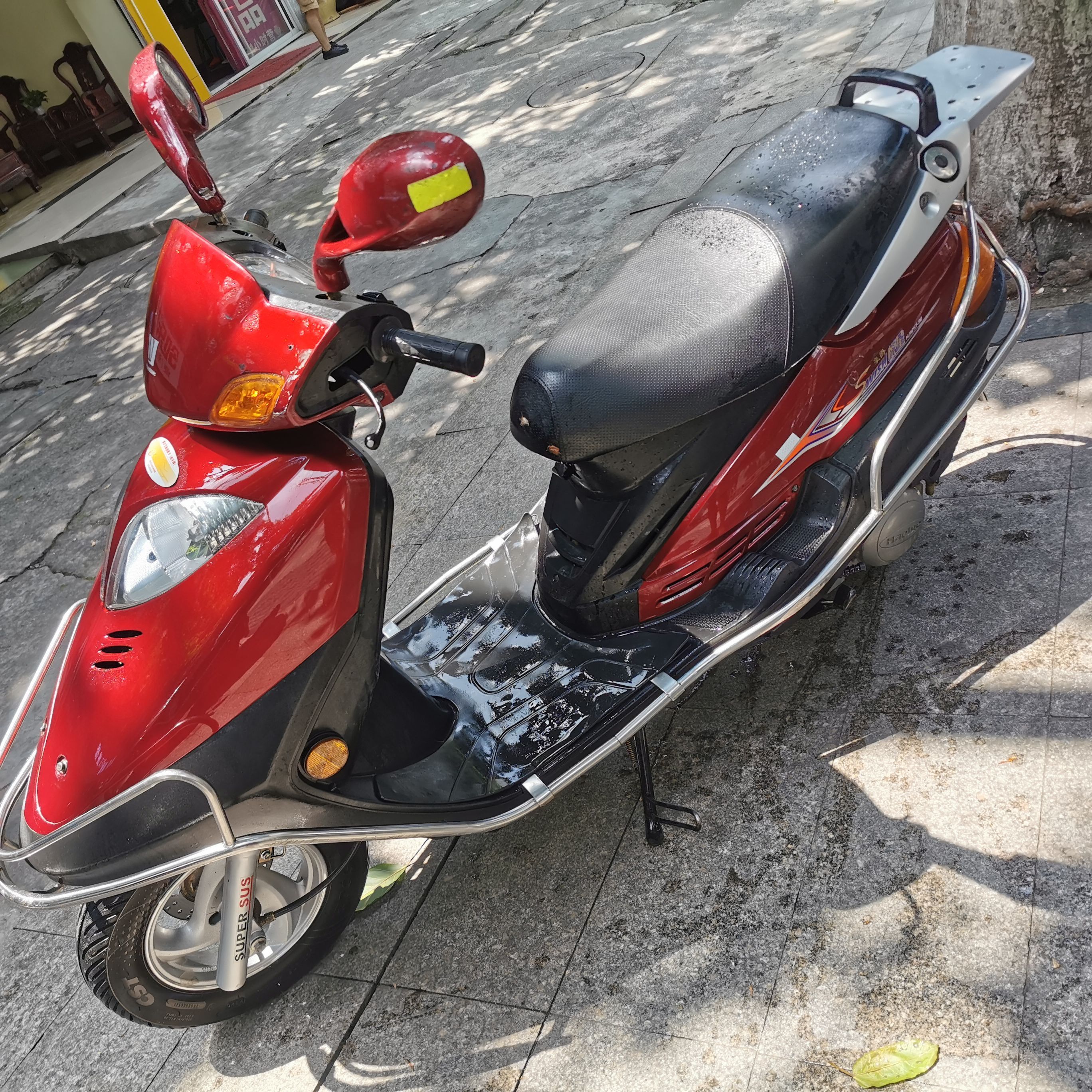 二手摩托车豪爵 新悦星 125