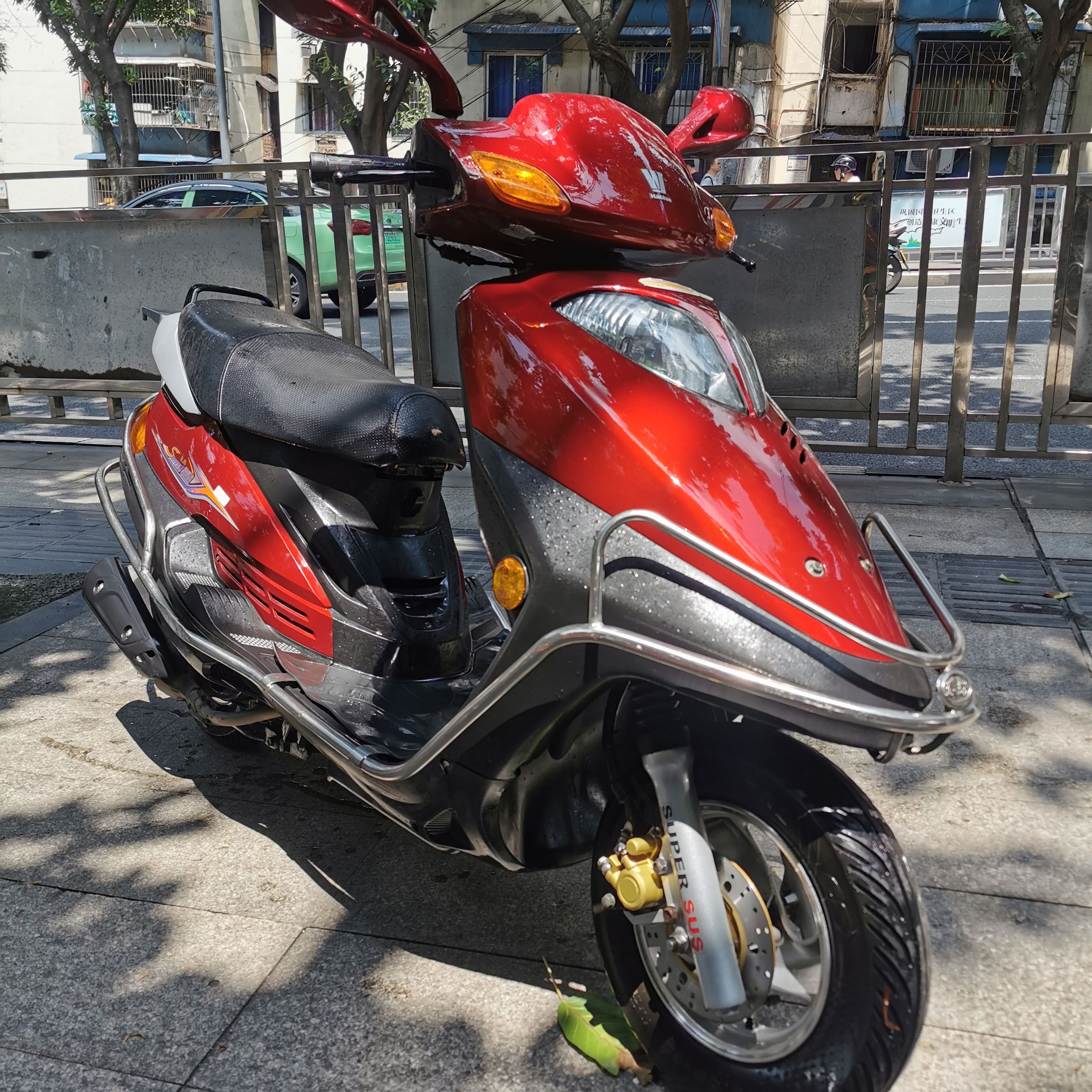 二手摩托车豪爵 新悦星 125