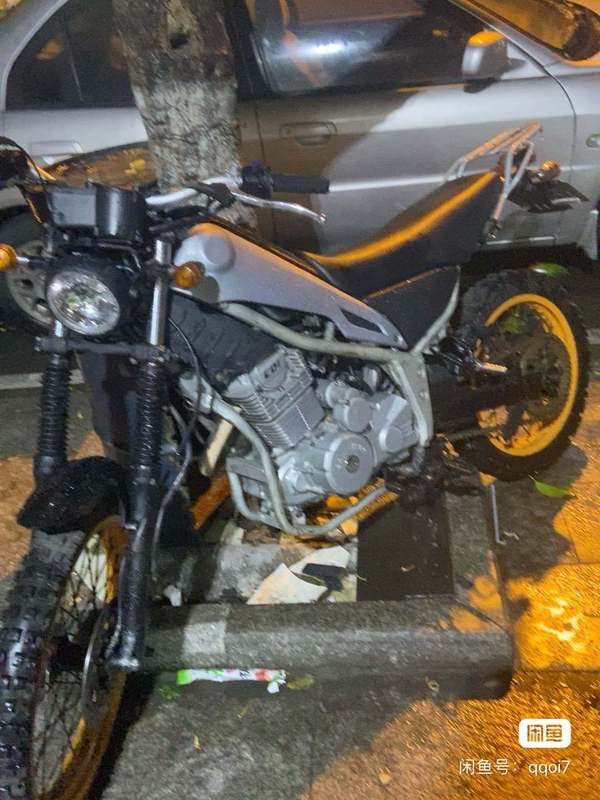 鑫源1代250魔术师二手摩托车 摩托范 哈罗摩托