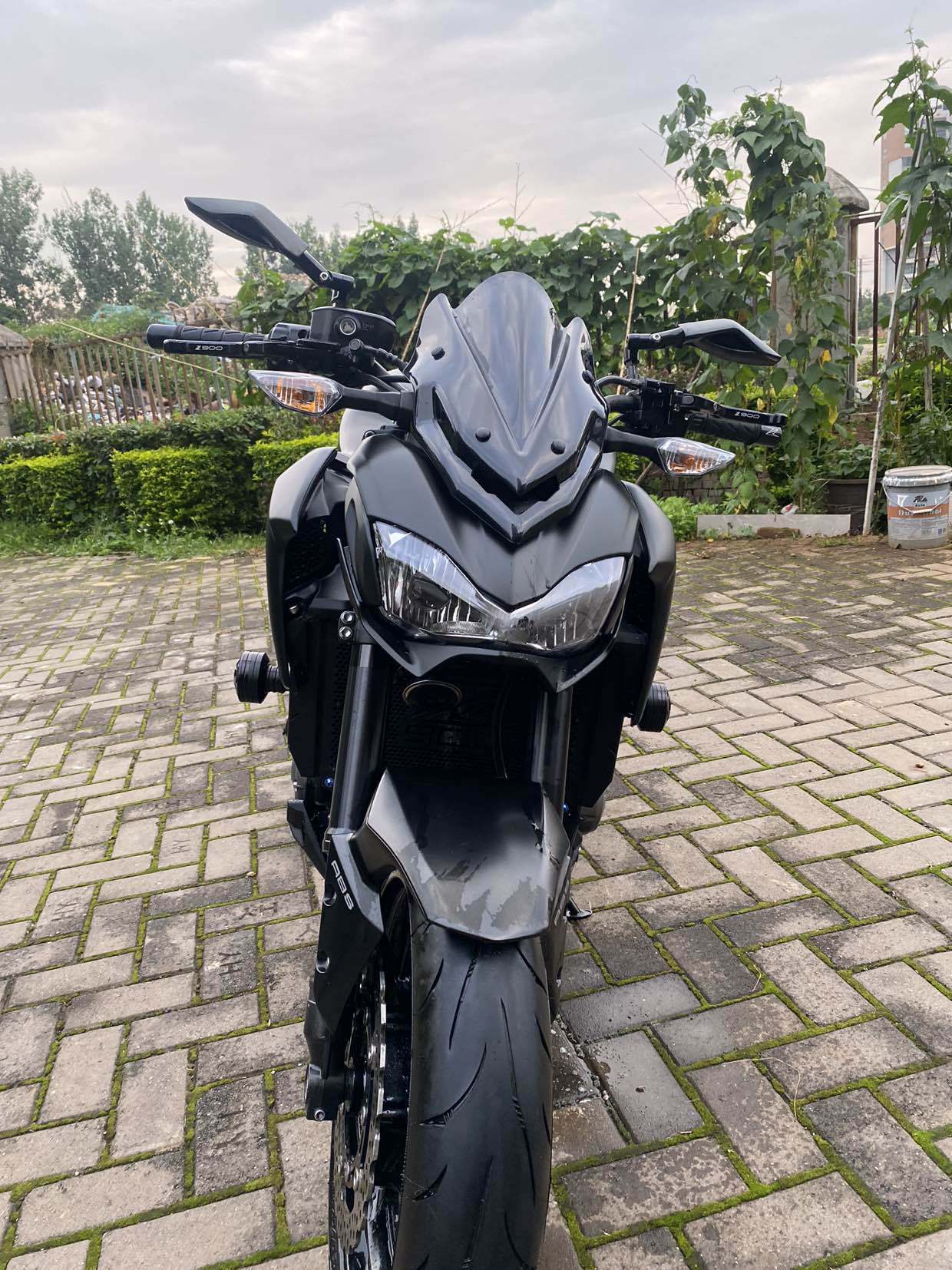 二手摩托车川崎 z900