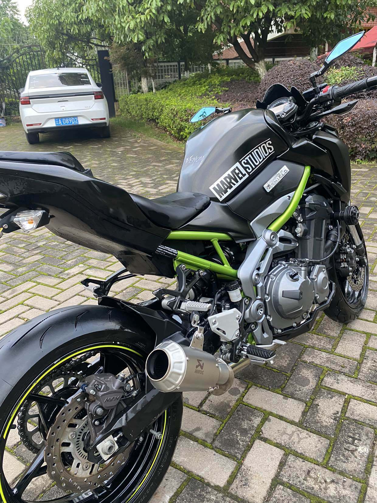 二手摩托车川崎 z900