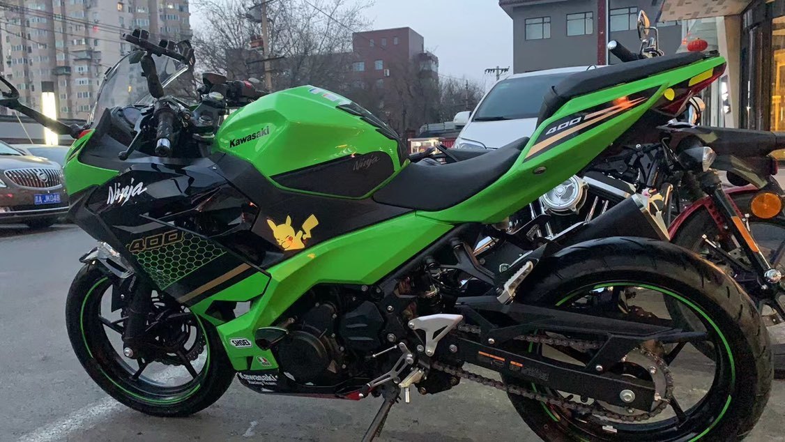 二手摩托車川崎 ninja 400