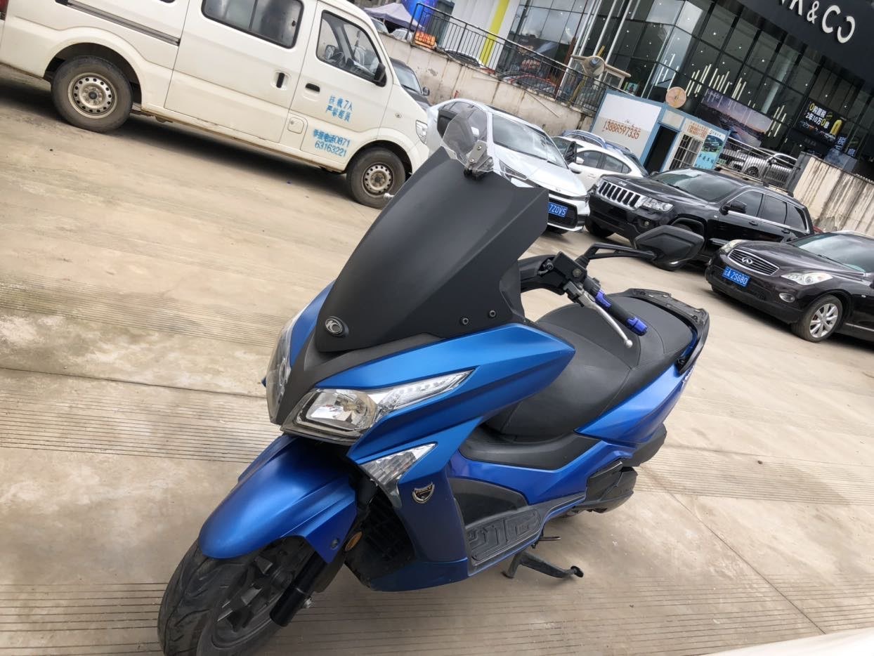 二手摩托车光阳 赛艇 250