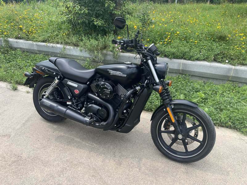 二手哈雷戴维森street 750