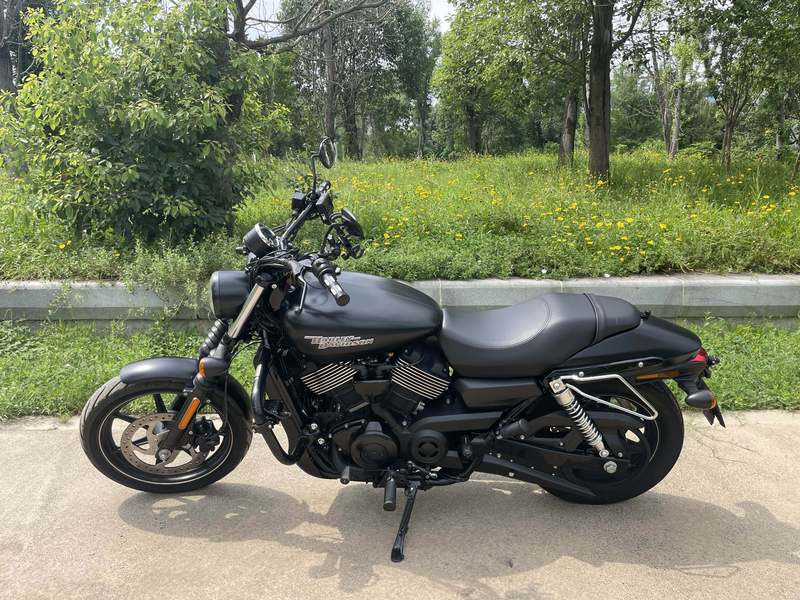 二手哈雷戴维森street 750