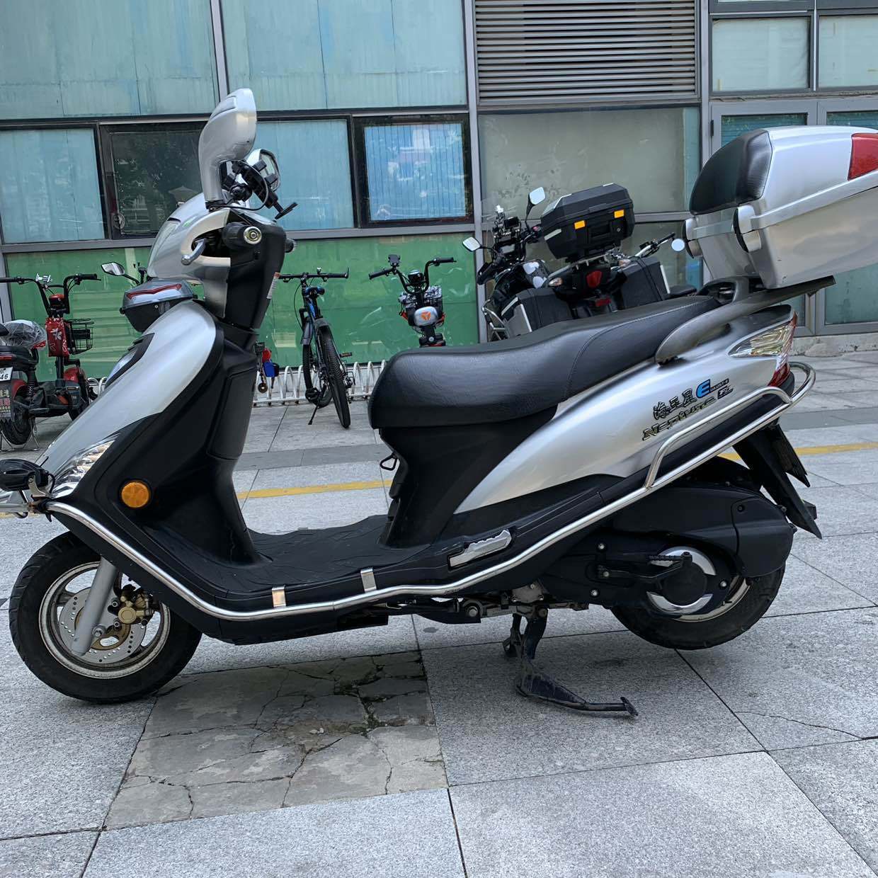 二手摩托车豪爵 海王星 e